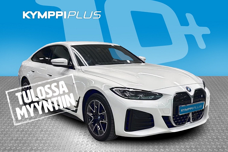 BMW i4 eDrive40 - M-Sport / Led / Widescreen / P.kamera