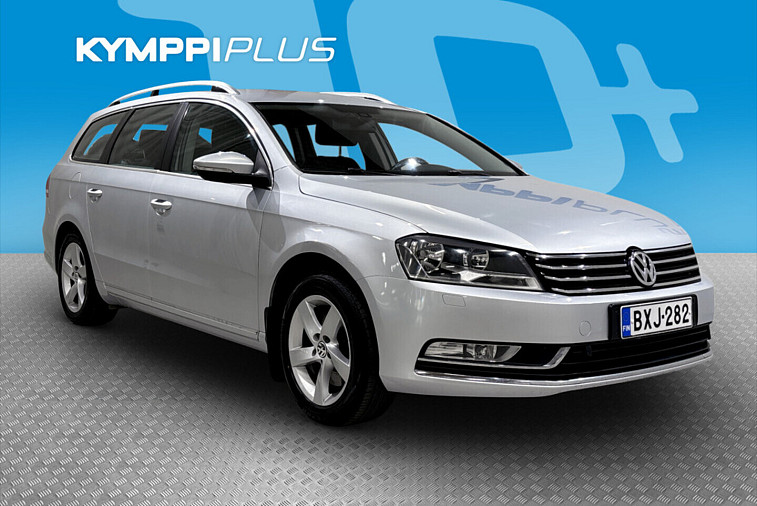 Volkswagen Passat Variant Comfortline 1,4 TSI EcoFuel 110 kW (150 hv) - Bt / Vakkari / Jakoketju vaihdettu / Koukku /