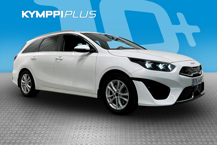 Kia Ceed 1,6 GDI Plug-In Hybrid EX SW DCT - Suomi-auto / LED / Peruutuskamera / Adapt. vak / Vetokoukku