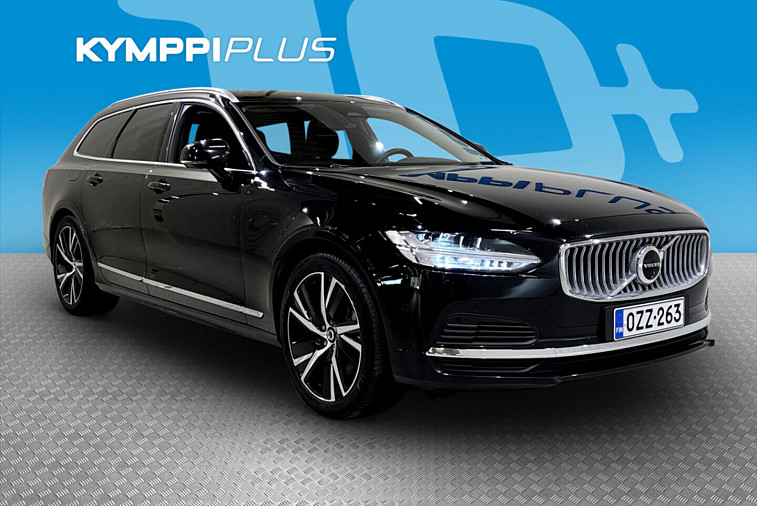 Volvo V90 T8 AWD Long Range High Performance Plus Bright aut - ACC / Nahat, kuskin penkki muistilla / 360-kamera / H/K / Suomiauto /