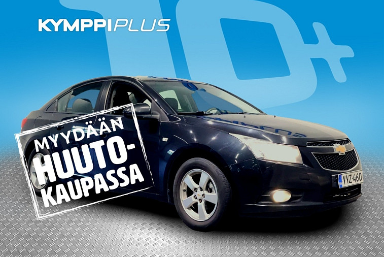 Chevrolet Cruze 4-ov LT 1,6 91kW MT5 - Myynnissä Huutokaupat.com sivustolla. Ei vaihtoa eikä rahoitusmahdollisuutta -