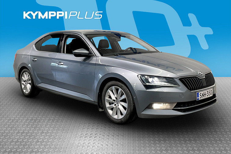 Skoda Superb 2,0 TDI 190 Style DSG Autom. - Xenon / Adaptiivinen vakkari / Kessy / Canton / Koukku / Navi / Sähk.penkit
