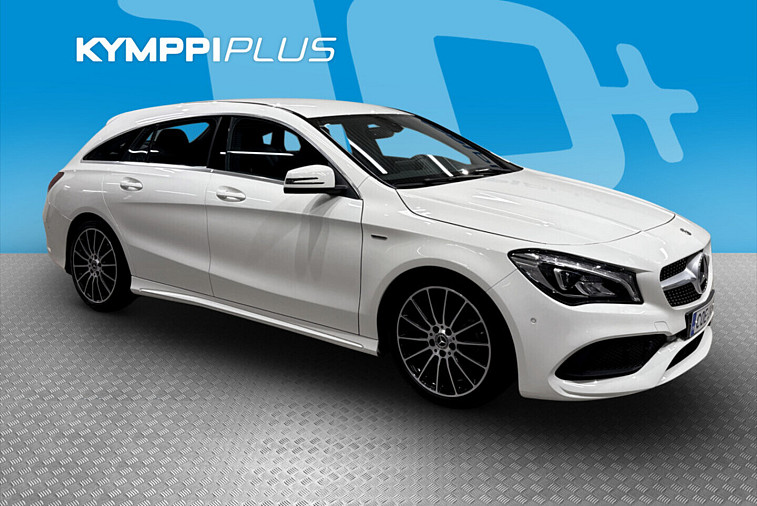Mercedes-Benz CLA 180 A Shooting Brake Business AMG - Navi / Vakionopeudensäädin / Kamera