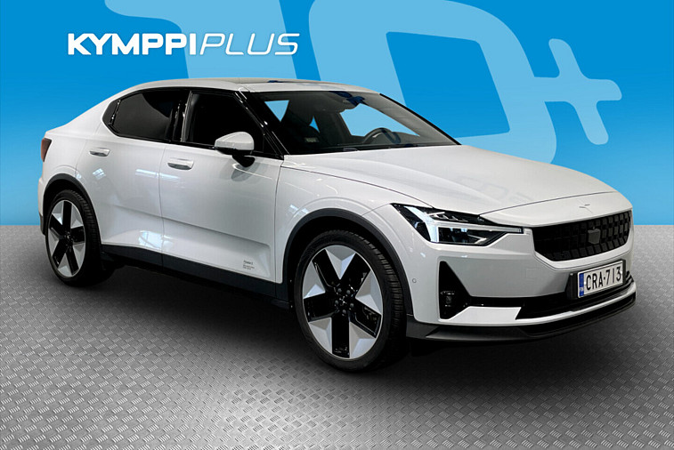 Polestar 2 Long Range Dual Motor, 300kW, 78kWh - Pilot Lite / Plus / Panoraama / Adapt.vakkari / Harman Kardon / 360 kamera