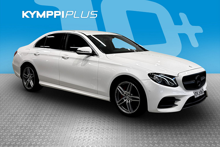 Mercedes-Benz E 220 d A Premium Business AMG - AMG/ Burmester / Koukku / Navi / Sporttipenkit / Kamera / Suomi-auto