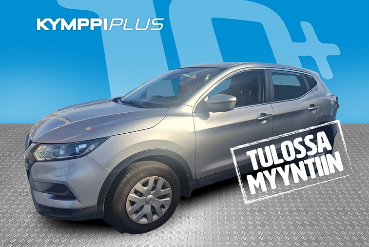 Nissan Qashqai DIG-T 115 Visia 2WD 6M/T PFEB - Moottorinlämmitin / Vakionopeudensäädin / Isofix / Pysäköintitutkat
