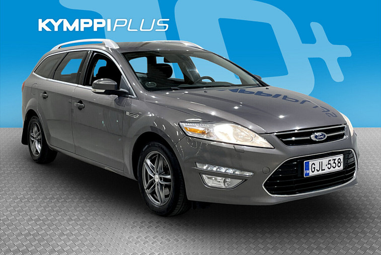 Ford Mondeo 1,6 EcoBoost 160 hv Titanium M6 Wagon - ** Vetokoukku / Led- päiväajovalot / Automaatti-ilmastointi / Radio-Cd **
