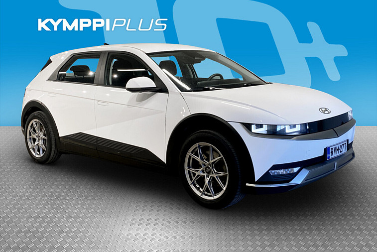 Hyundai IONIQ 5 73 kWh 305 hv AWD Style - Kahdet renkaat vantein / Vetokoukku / Takuu voimassa / Adapt. vakionopeudensäädin / LED-ajovalot / Apple CarPlay&Android auto / Peruutuskamera / Navigointi