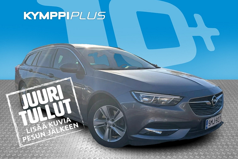 Opel Insignia Sports Tourer Enjoy 1,5 Turbo Start/Stop 121kW AT6 - Keyless / Suomi-auto / Koukku / Lämpöpaketti