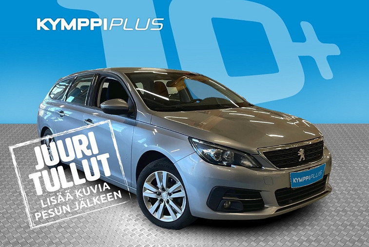 Peugeot 308 SW Active PureTech 130 EAT8-automaatti - ** Apple CarPlay / Vetokoukku / Moottorinlämmitin / Bluetooth / Pysäköintitutka takana **