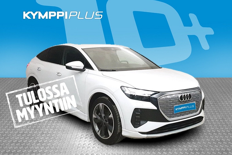 Audi Q4 e-tron 50 e-tron quattro Sportback - ACC / Koukku / Sporttipenkit / Matrix-led / Sähk. takaluukku handsfree