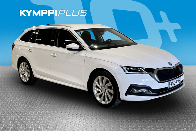Skoda Octavia Combi 1.4 TSI PHEV Style iV DSG Autom. - ACC / Keyless / LED / CarPlay / Lämpöratti