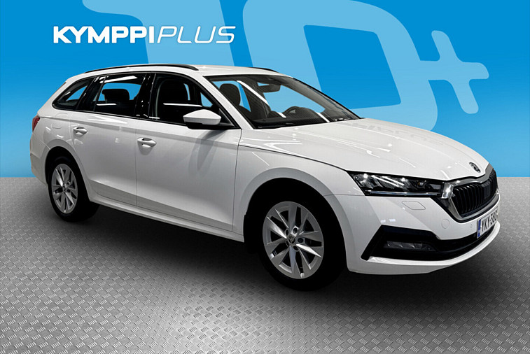 Skoda Octavia Combi 1.4 TSI PHEV Ambition iV DSG Autom. - SOH 99.1% / Tutkat / Led valot / Kessy / Ratinlämmitin