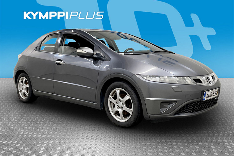 Honda Civic 5D 1,4i Comfort - * Suomi-auto / Kahdet renkaat / Siisti **