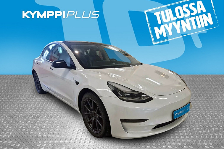 Tesla Model 3 Long Range - ** Koukku / Refresh / Lämpöpumppu / Adapt. Vakkari **
