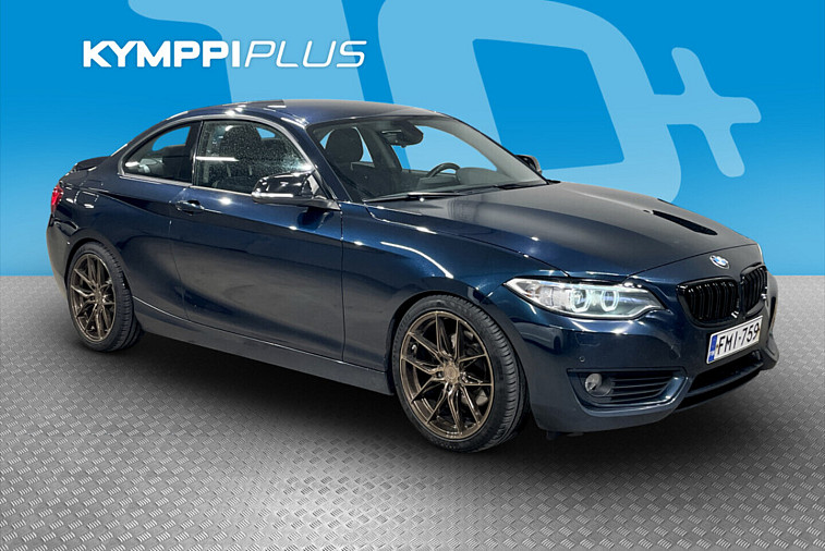 BMW 220 F22 Coupe 220d A xDrive Business - Webasto / BC Racing alusta / HiFit / Urheilupenkit / Xenon