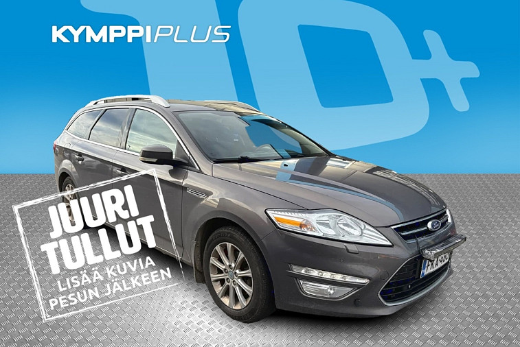 Ford Mondeo 1,6 EcoBoost 160 hv Titanium M6 Wagon