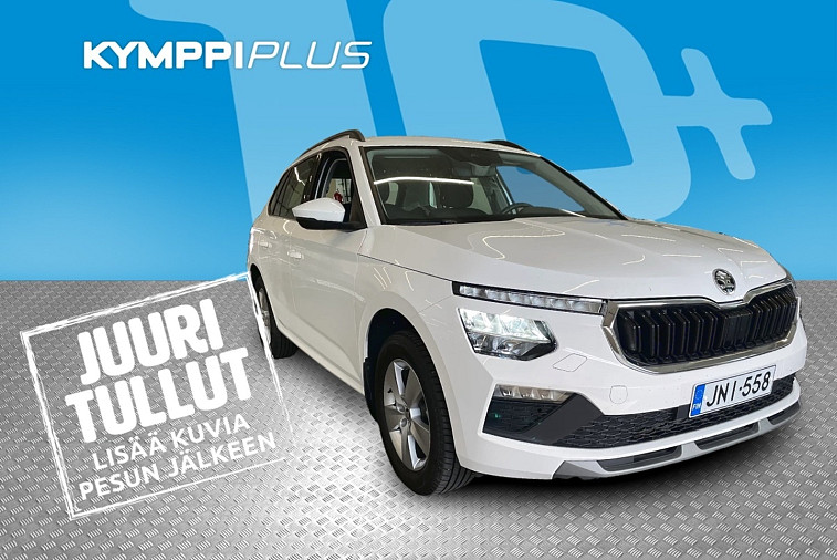 Skoda Kamiq 1.0 TSI 116 Selection DSG Autom. - ALV/ 1-Omisteinen / Suomi-auto / LED  / Läm.ratti ja penkit