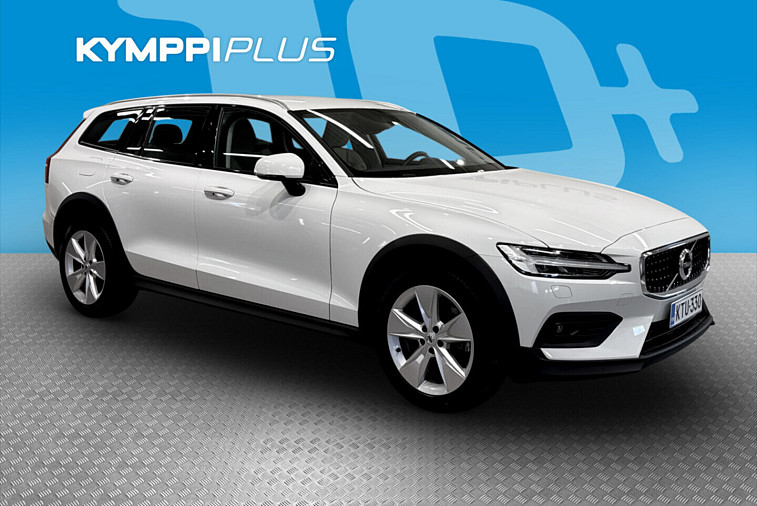 Volvo V60 Cross Country B5 AWD MHEV Business aut - Webasto / Acc / Kessy / 2x renkaat ja vanteet / Navi /