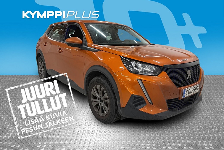 Peugeot 2008 Active PureTech 130 EAT8-automaatti - Jakohihna vaihdettu 8/2026 / Talvirenkaat nastat / Pack Safety / Pysäköintitutka / Full LED -ajovalot / Apple CarPlay ja Android Auto / Vakionopeudensäädin / Huoltokirja sähköinen ja paperinen