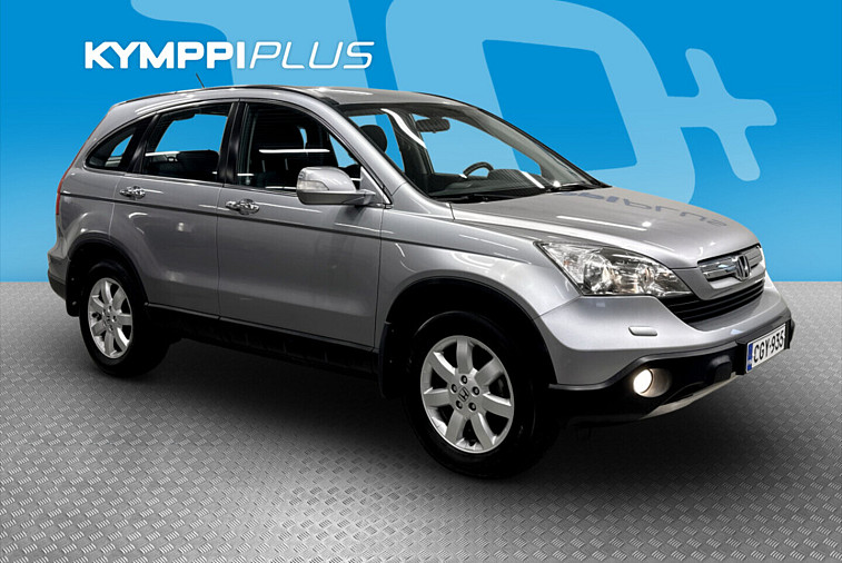 Honda CR-V 2,2 i-CTDi Elegance 4WD - Harvinaisuus 1. Omistajalta todella pienillä kilometreillä! / Juuri huollettu / Suomi-auto / Vakkari / Lohko sisähaaralla