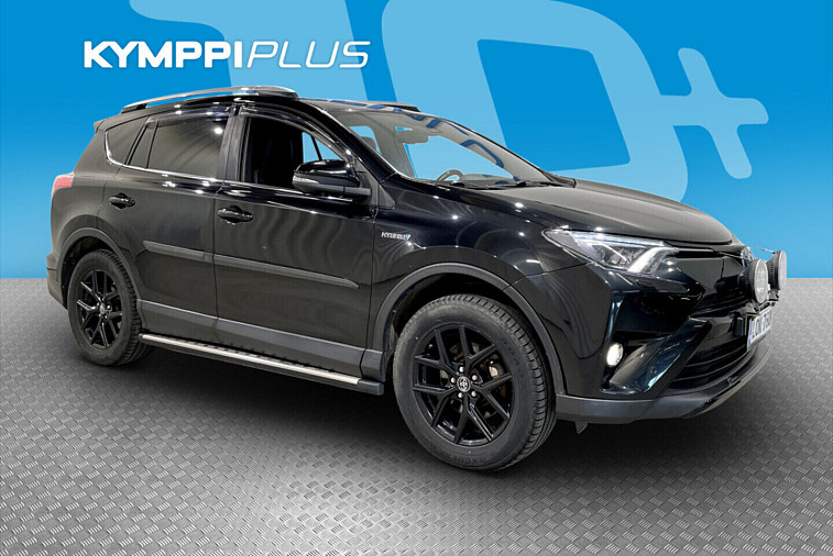 Toyota RAV4 2,5 Hybrid AWD Style - ** Vetokoukku / Keyless / Lämpölasi & ratti / Adapt. vak / 360° kamera / Sähkösäätöiset penkit **