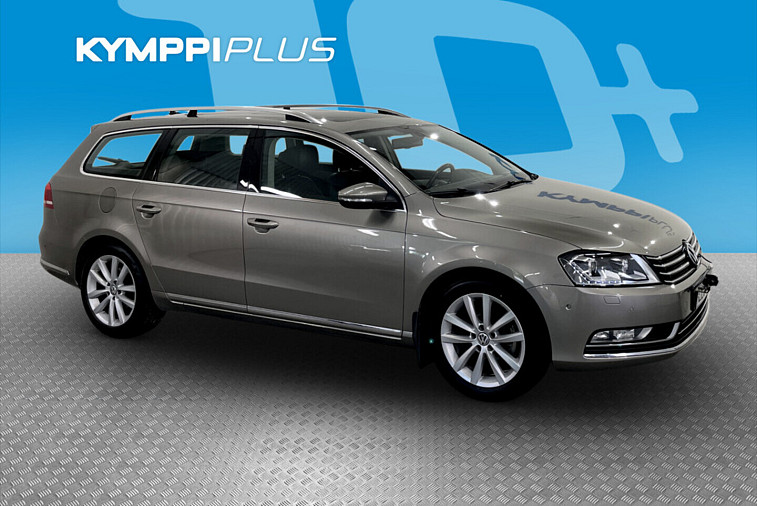 Volkswagen Passat Variant Highline 2,0 TDI 125 kW (170 hv) BlueMotion Technology DSG-automaatti - Webasto / Nahka-alcantara / Ilmastointi / Vakkari