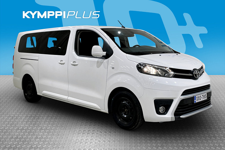 Toyota Proace Verso Active L2 2,0 D 140 Automaatti - ** 8-istuttava / Webasto / Bluetooth / Vakionopeudensäädin / Ilmastointi **