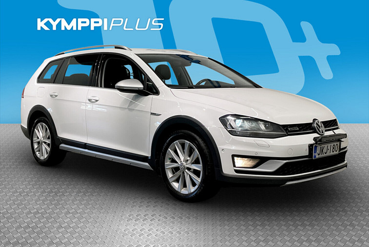 Volkswagen Golf Variant Alltrack 2,0 TDI 135 kW (184 hv) 4MOTION DSG-automaatti Winter Edition - Adapt. vakkari / Webasto / AppleCarPlay & AndroidAuto / Kahdet renkaat