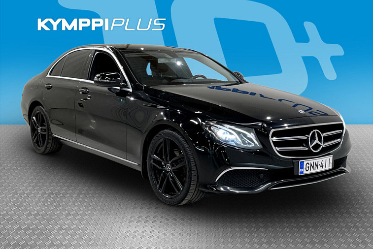 Mercedes-Benz E 200 d A Pro - ** Bi-Led valot / Peruutuskamera / Vakionopeudensäädin / Sport- nahat / Bluetooth **