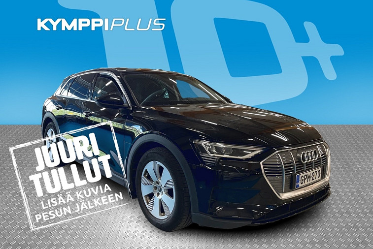 Audi e-tron 50 quattro - ** Bi-Led valot / Navi / Bluetooth / Ilmajousitus / KeyLess Go **