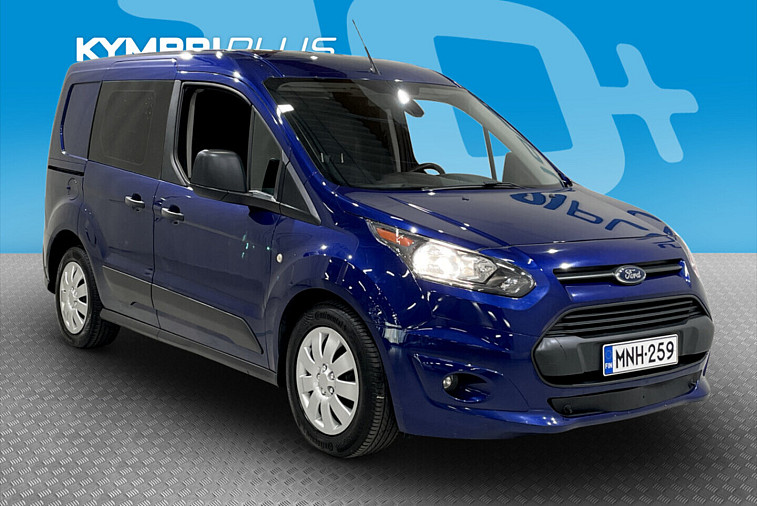 Ford Transit Connect 200 1,5 TDCi 100 hv M5 Trend L1 - ** Webasto / Vetokoukku / Bluetooth / Pariovet takana / Kahdet renkaat **
