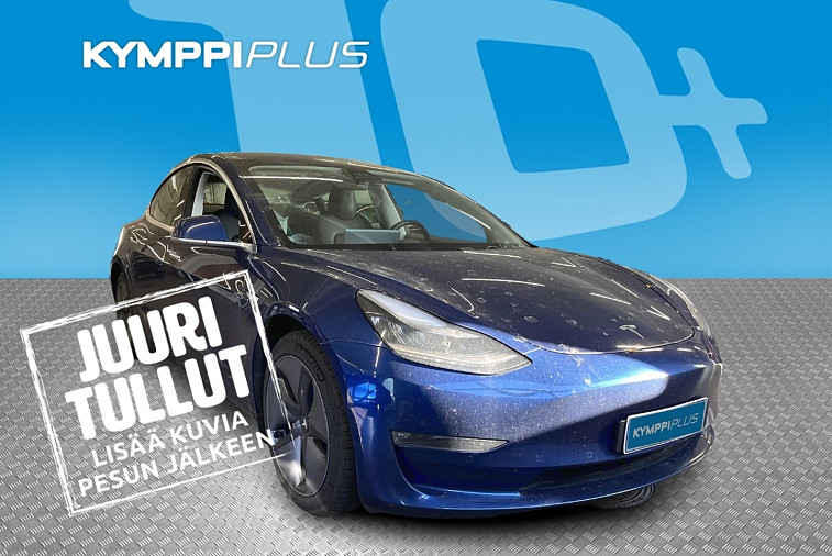 Tesla Model 3 Long-Range Dual Motor AWD - Pienillä kilometreillä edullisesti Neliveto Tesla!