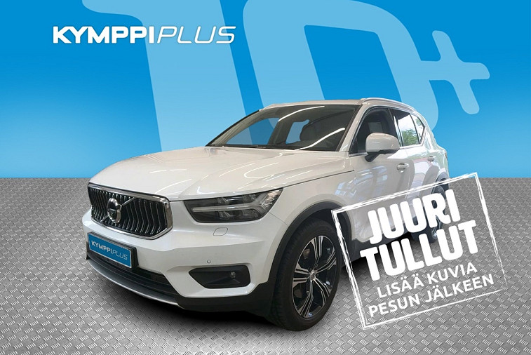 Volvo XC40 B4 AWD MHEV Business Inscription aut - Lasikatto / Harman Kardon / Pilot Assist / Koukku / 360 kamera / BLISS / CarPlay