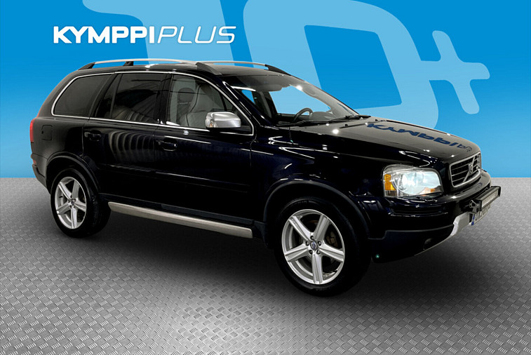 Volvo XC90 D5 R-Design 7-p aut - Webasto / Nahkaverhoilu / Vetokoukku / Xenon