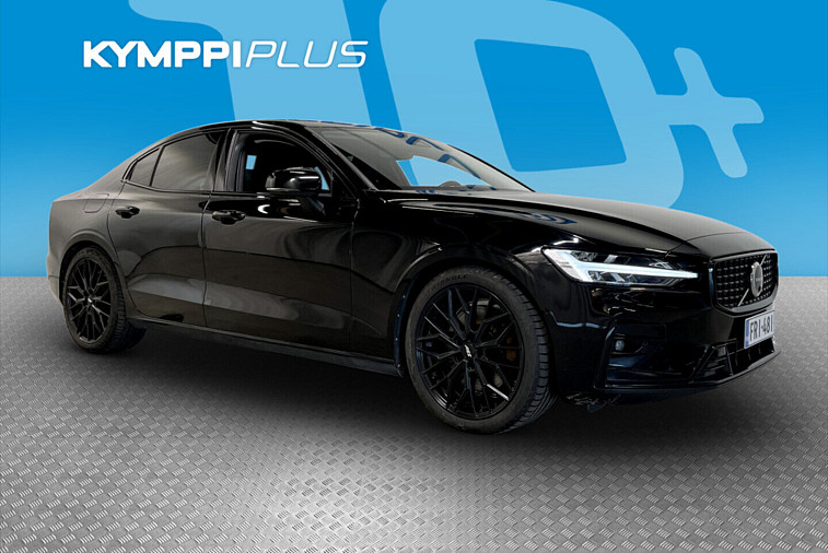 Volvo S60 B5 MHEV Business Plus Dark aut 184kW / High Performance -äänentoisto / Adaptiivinen vakionopeudensäädin (ACC) / 360-kamera - Suomi-auto, juuri huollettu ja jakohihna vaihdettu, High Performance -äänentoisto, adaptiivinen vakionopeudensäädin (ACC), 360-kam