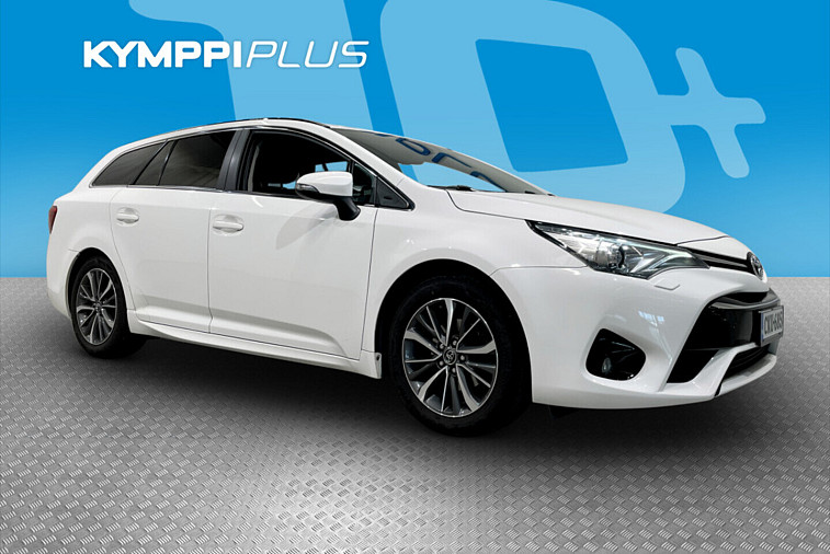 Toyota Avensis Touring Sports 1,8 Valvematic Edition Business Multidrive S - ** Webasto / Vetokoukku / Peruutuskamera / LED / Navi / Vakkari **