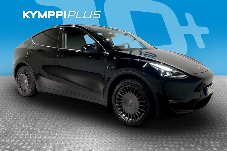 Tesla Model Y Long Range - Autopilot / Panoraama / Lämpöpumppu / Nahkaverhoilu / Sähköinen takaluukku