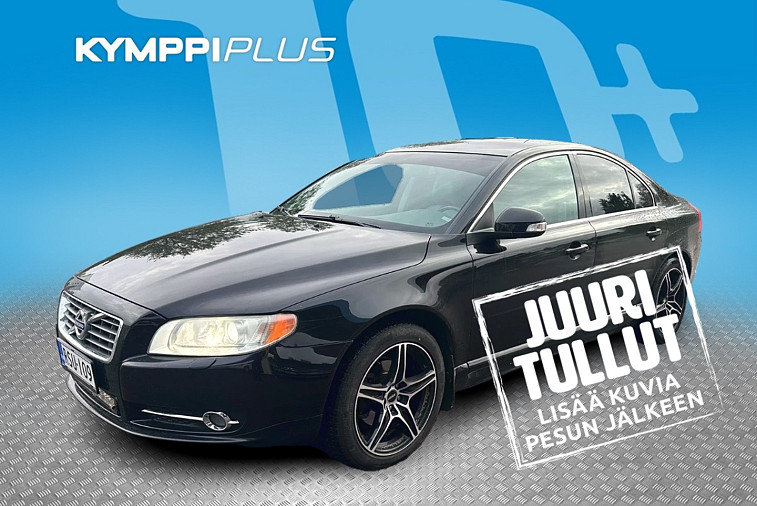 Volvo S80 2,5T Summum aut - Webasto / Koukku / Nahkapenkit /