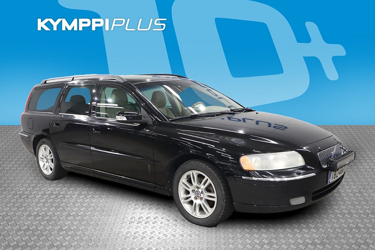 Volvo V70 2,4D Classic Business aut - Xenon / Nahat / Vetokoukku
