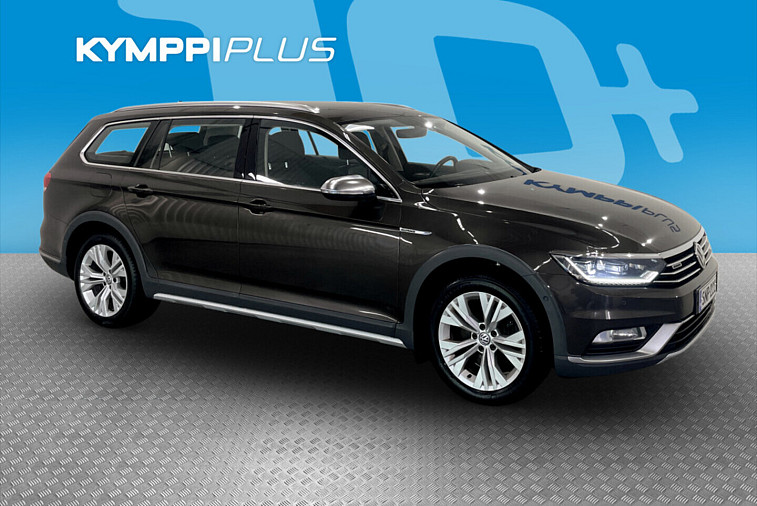 Volkswagen Passat Variant Alltrack 2,0 TDI Biturbo 176 kW (240 hv) 4MOTION DSG-automaatti - Nahkaverhoilu / Suomi-auto / Webasto / LED / Koukku / Navigointi