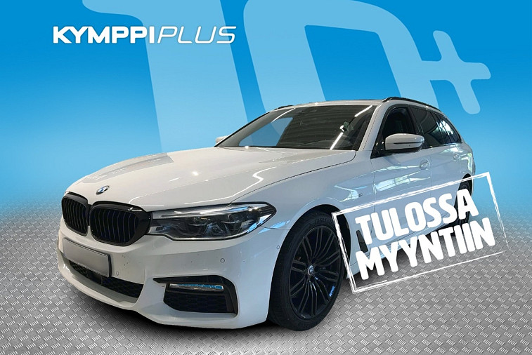 BMW 530 G31 Touring 530d A xDrive M Sport - M-Sport / Comfort access / Innovation paketti / Hud / Koukku /