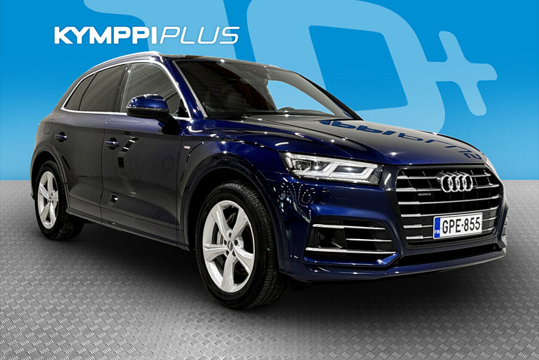 Audi Q5 Launch Edition 55 TFSI e quattro S tronic - S-Line paketti / ACC / sähk. takaluukku / Matrix-ledit /