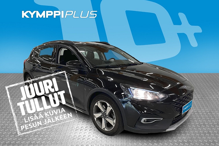 Ford Focus 1,5 EcoBoost 150hv M6 Active 5-ovinen - ** Bluetooth / Navi / Kamera / Kaistavahti / Automaatti-ilmastointi / Lämmitettävä tuulilasi / Ohjauspyörän lämmitys **