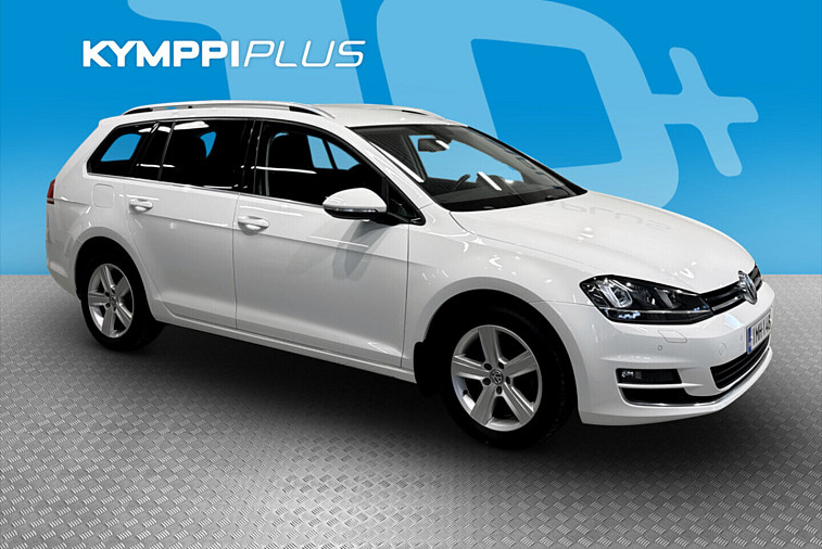 Volkswagen Golf Variant Highline Edition 40 1,4 TSI 90 kW (122 hv) BMT DSG-automaatti - Webasto / Kessy / Tutkat /