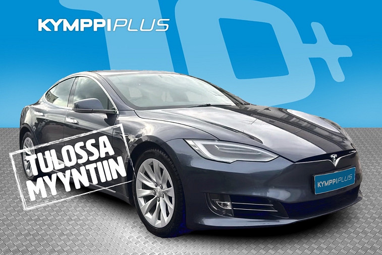 Tesla Model S Long Range AWD - Navi / Vaalea sisustus / Kahdet renkaat / ACC / Nahat / LED