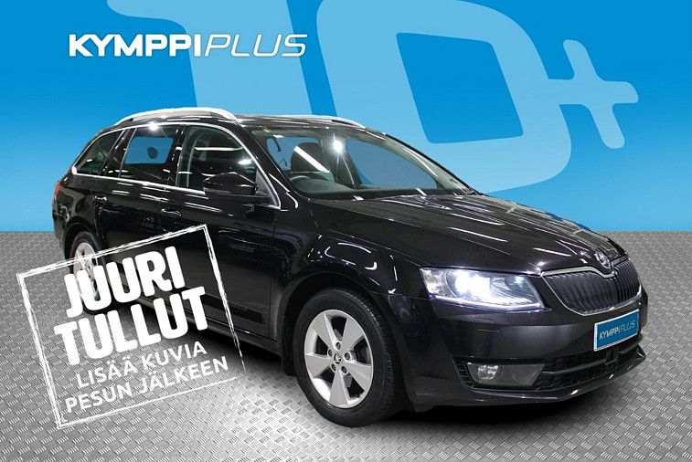 Skoda Octavia Combi 1,0 TSI Style DSG Autom. / Xenon / Webasto / Kessy / Sähköinen takaluukku - Juuri katsastettu / Vasta huollettu / Xenon / Webasto / Kessy / Sähköinen takaluukku / Kahdet renkaat ja vanteet