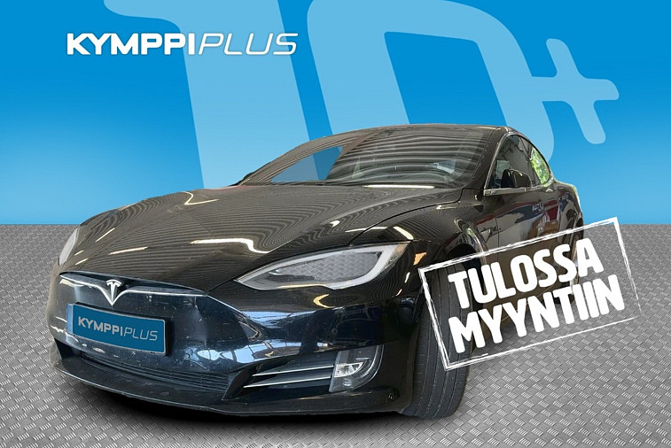 Tesla Model S 75 D - ACC / 2x renkaat ja vanteet / LED / Navigointi / Kamera / Ilmajouset