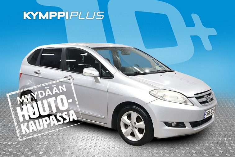 Honda FR-V 2,0i EXECUTIVE - Myynnissä Huutokaupat.com sivustolla. Ei vaihtoa eikä rahoitusmahdollisuutta - Pitkä leima / 6-paikkainen / Kahdet renkaat / Kattoluukku / Vakkari /