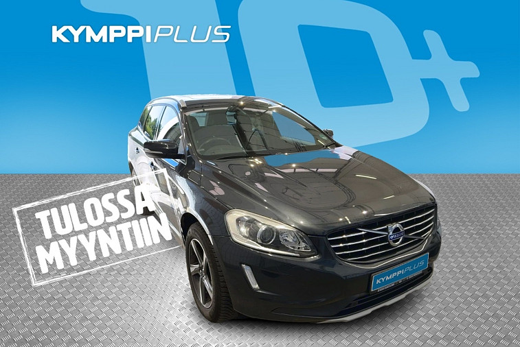 Volvo XC60 D5 AWD Summum aut - Koukku / Webasto / Nahat / Bi-xenon / Panoraama